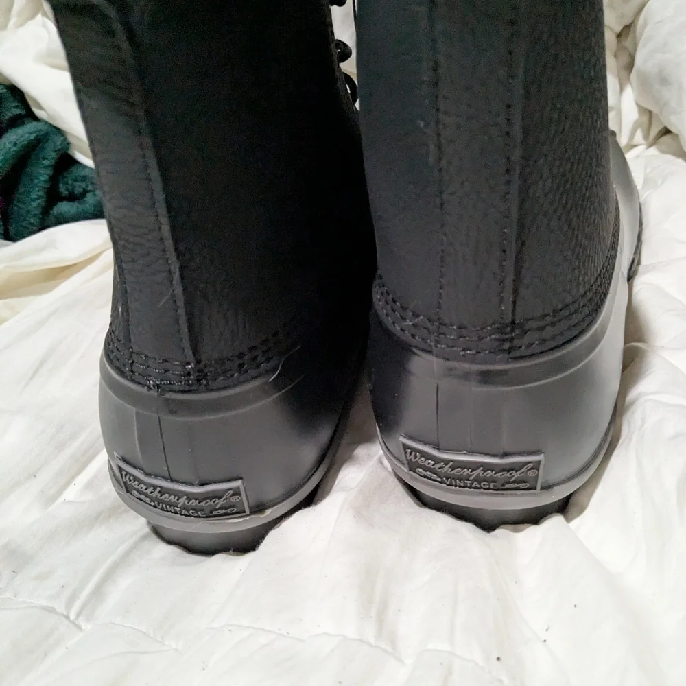 New Original Weatherproof Vintage Adam II Duck Boots - Men's 13M